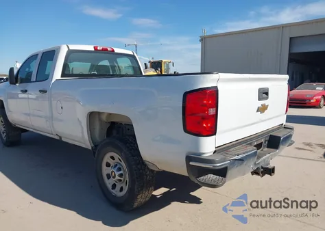 2017 Chevrolet Silverado 3500Hd Wt из США, поврежденный, VIN 1GC2CYEG7HZ314188